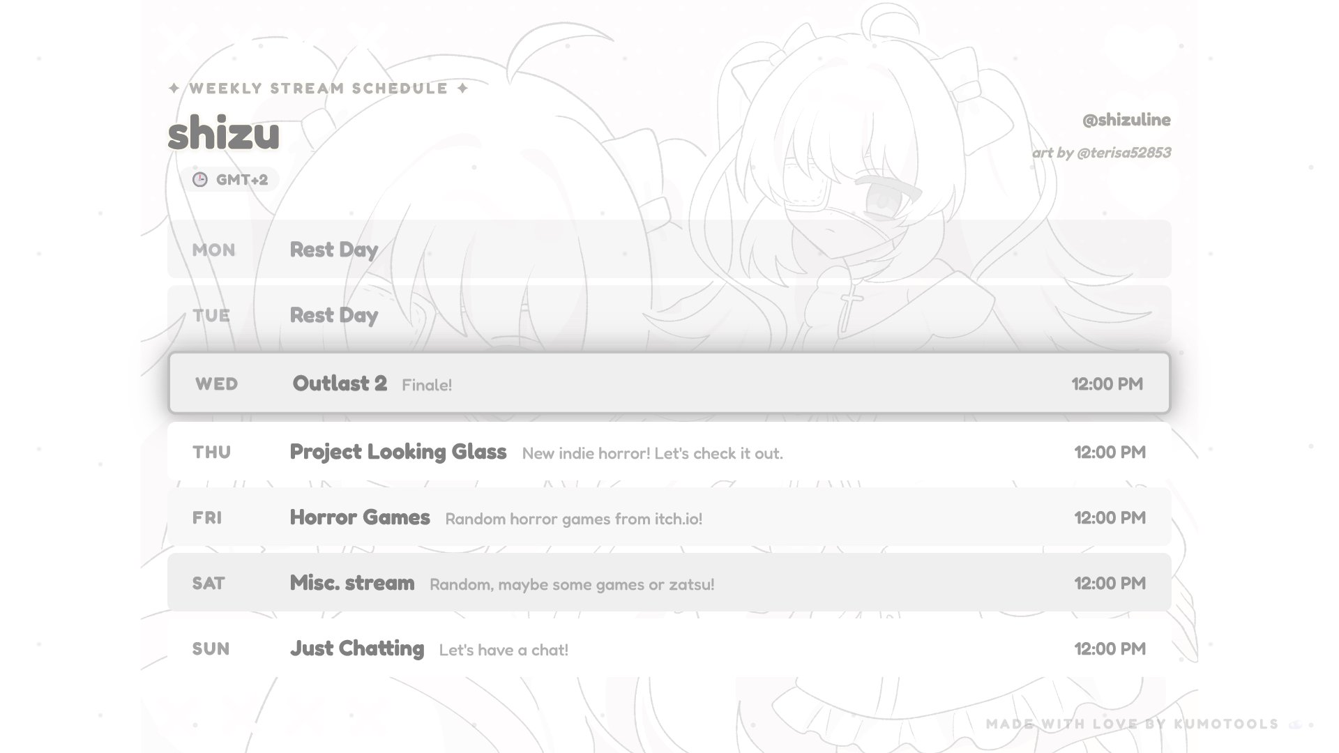 shizuline Offline Background