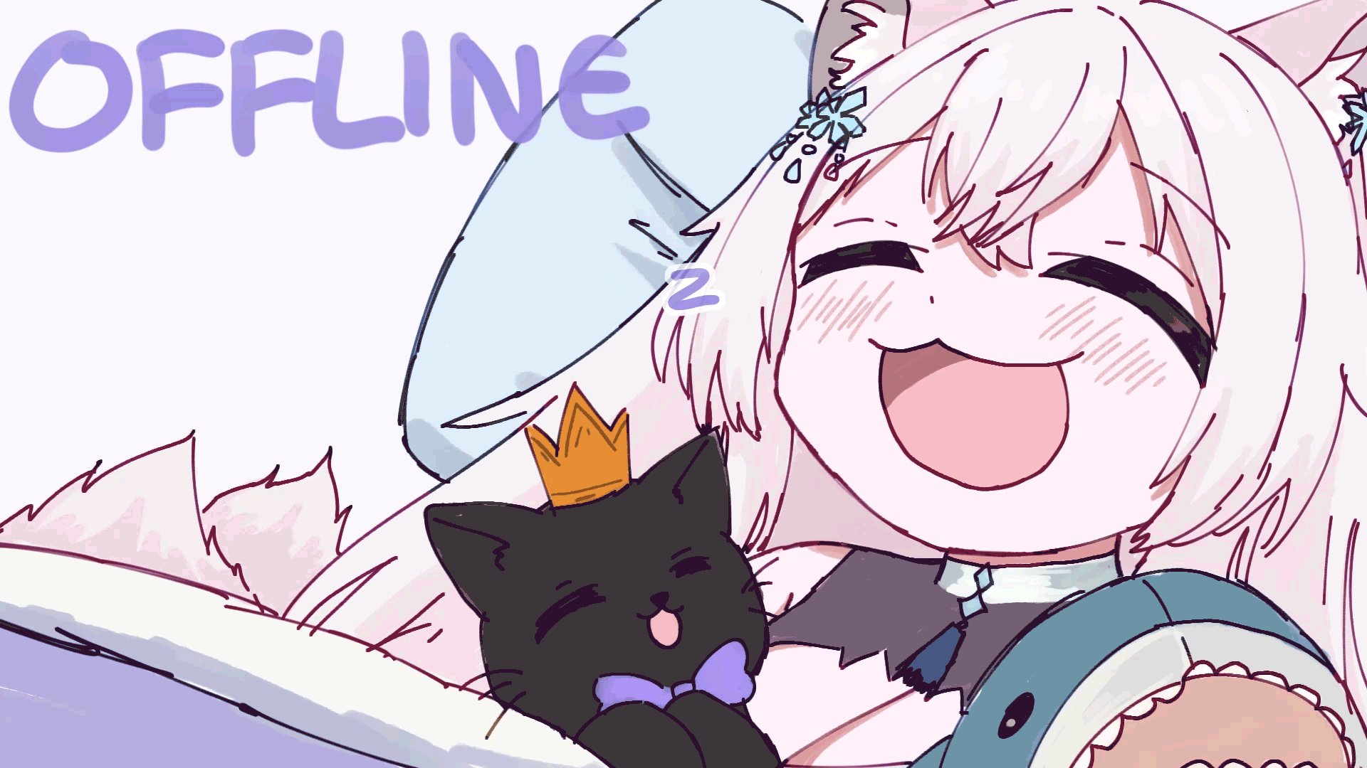 Yuki_Shima_Fox Offline Background