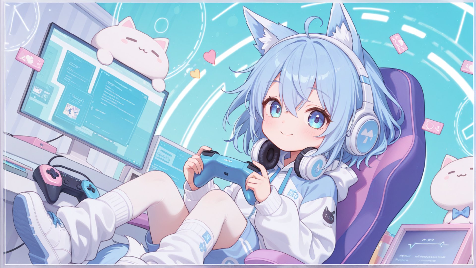 AoiHana_vtuber Offline Background