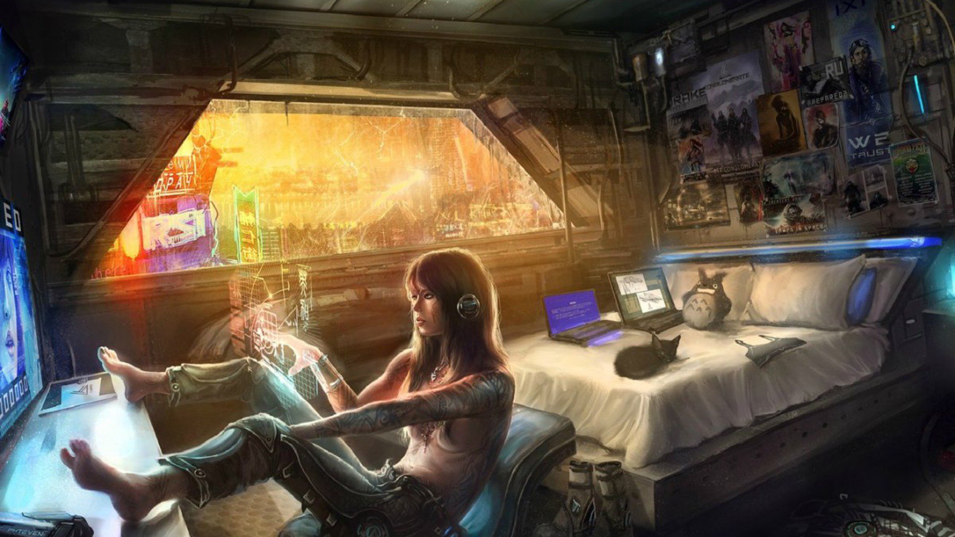 Michal_Sanych Offline Background