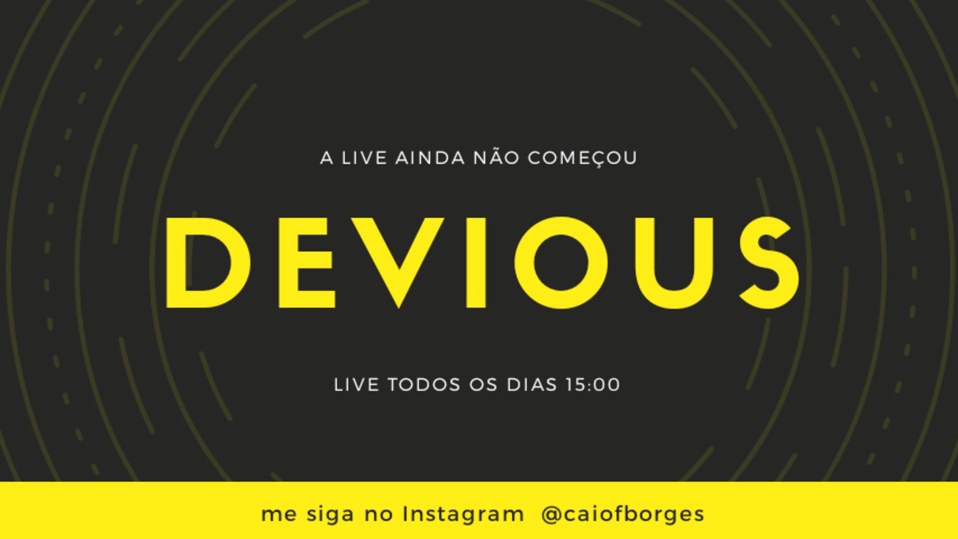 caioborggs Offline Background