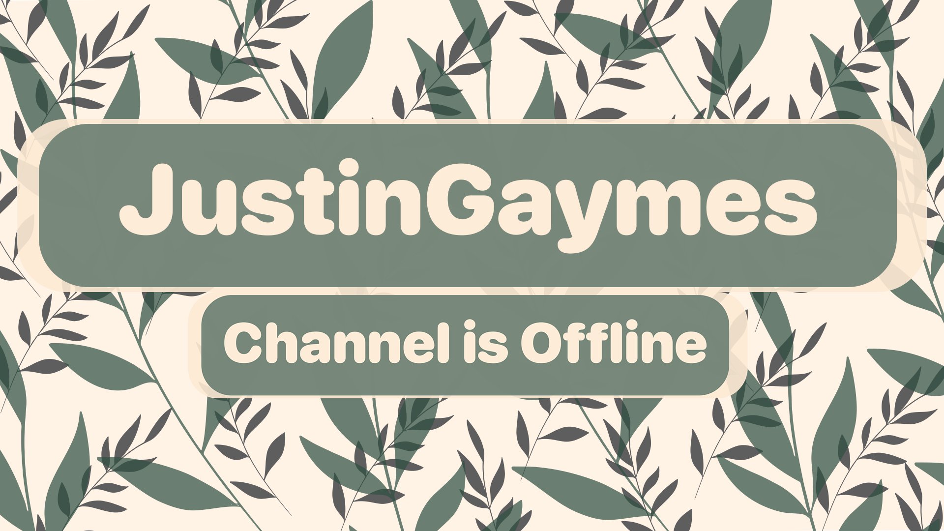 JustinGaymes Offline Background