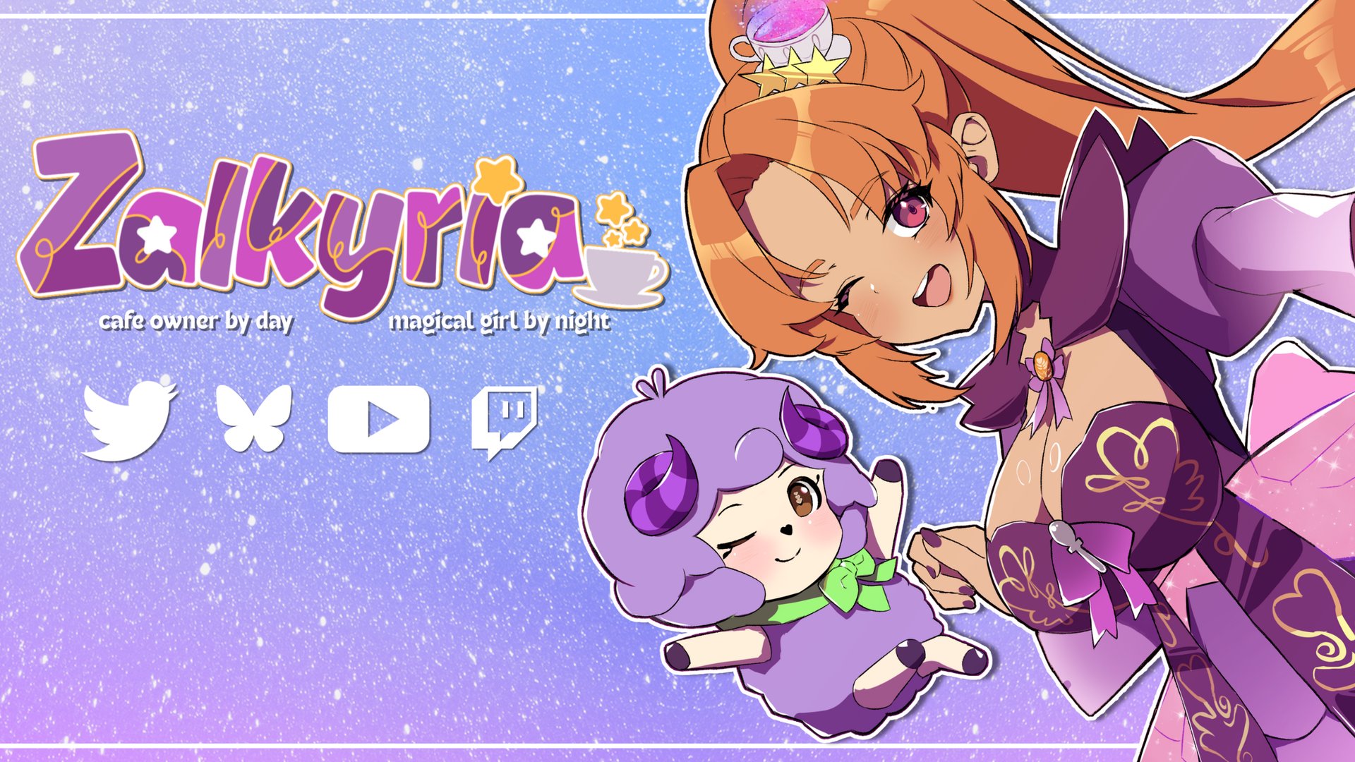 Zalkyria Offline Background