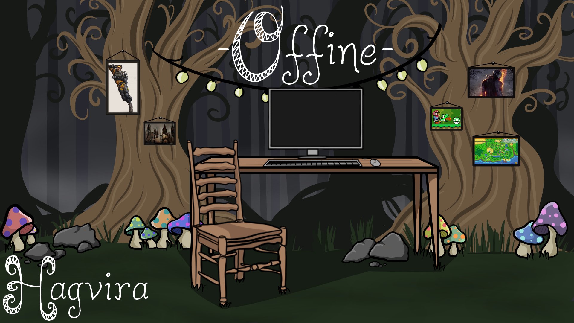 HagFu Offline Background