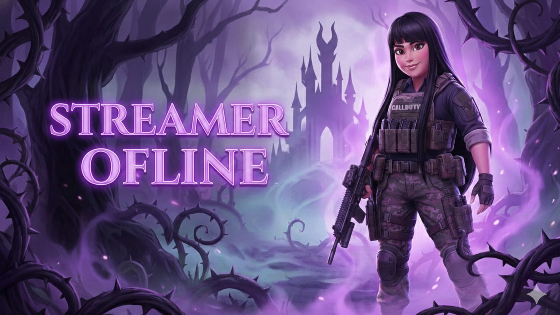 MalevolaMel Offline Background