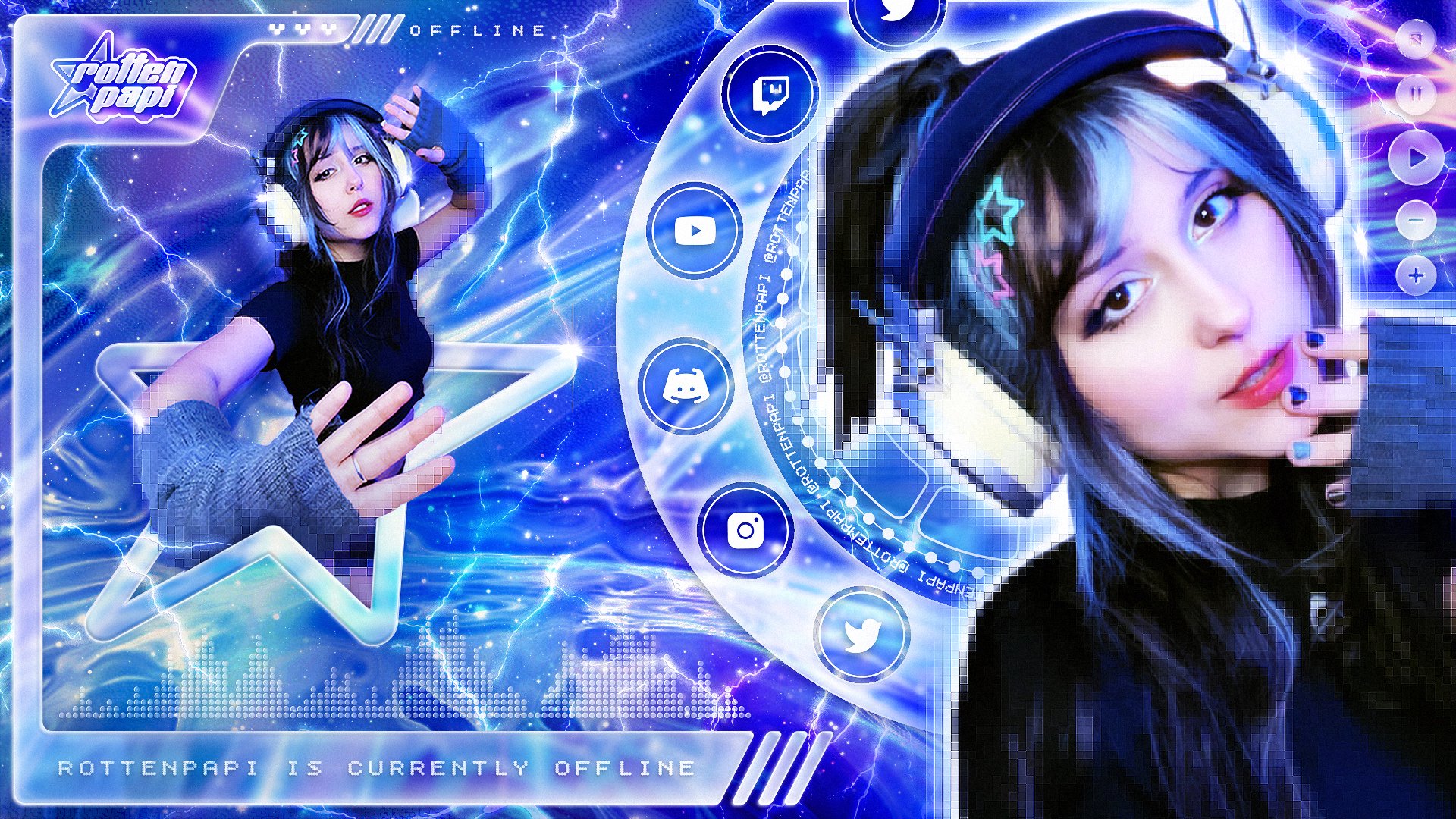 RottenPapi Offline Background