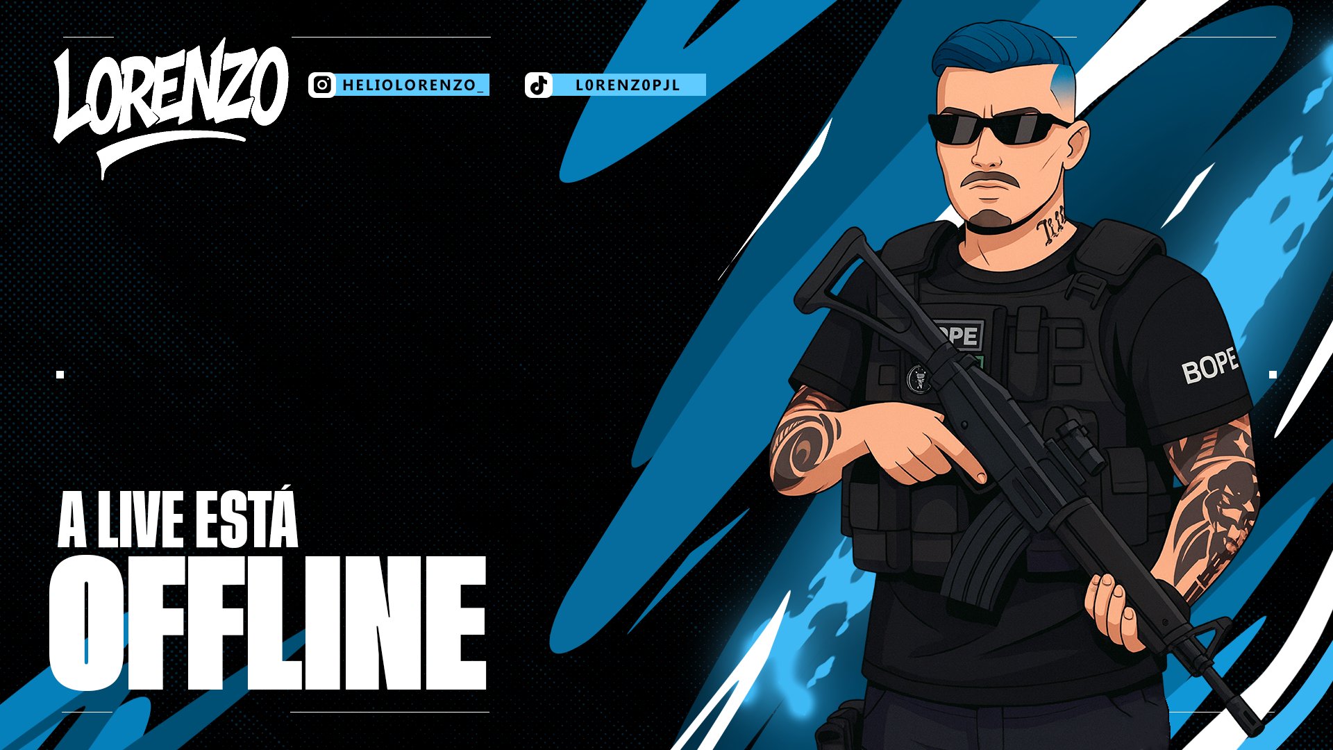 LorenzoPJL Offline Background