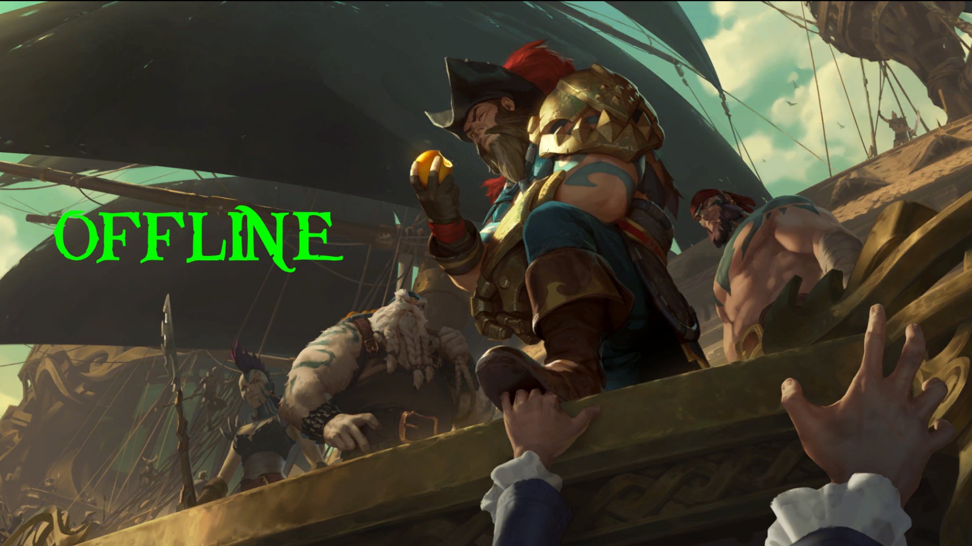 TajoChungo Offline Background