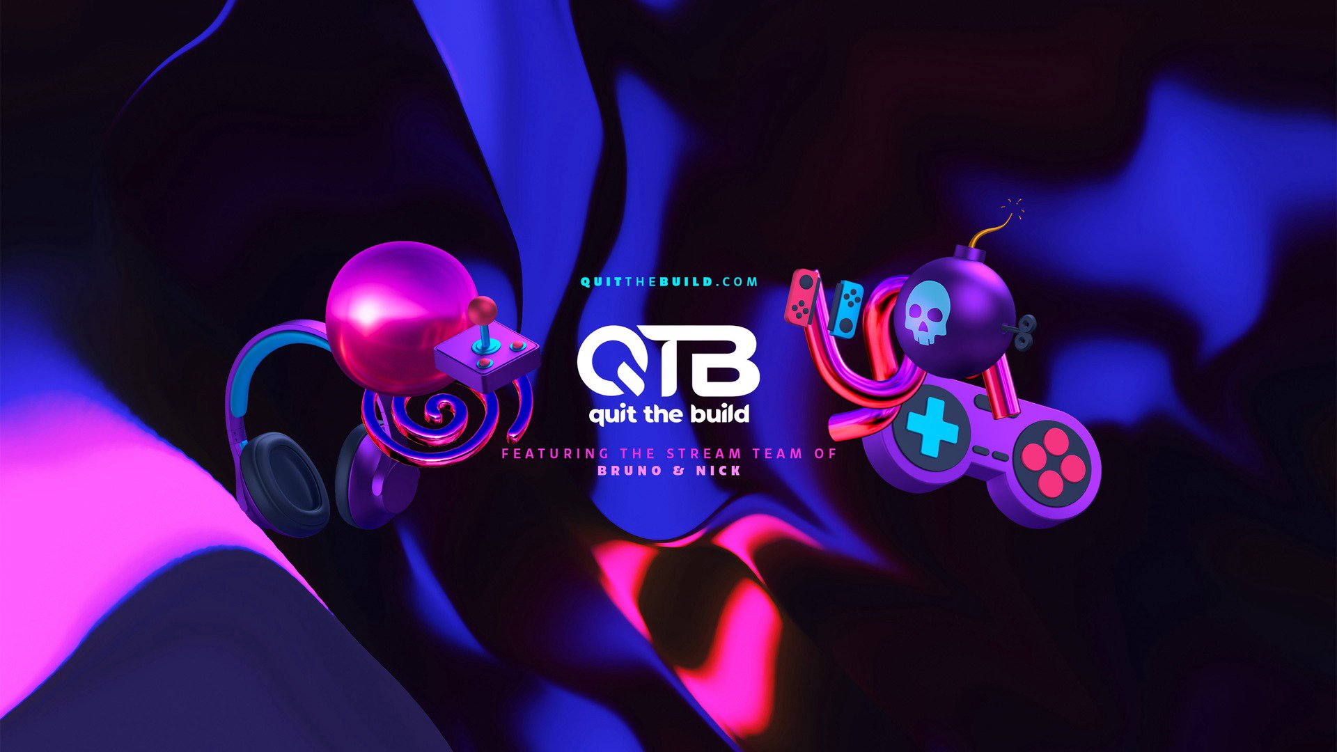 QuitTheBuild Offline Background