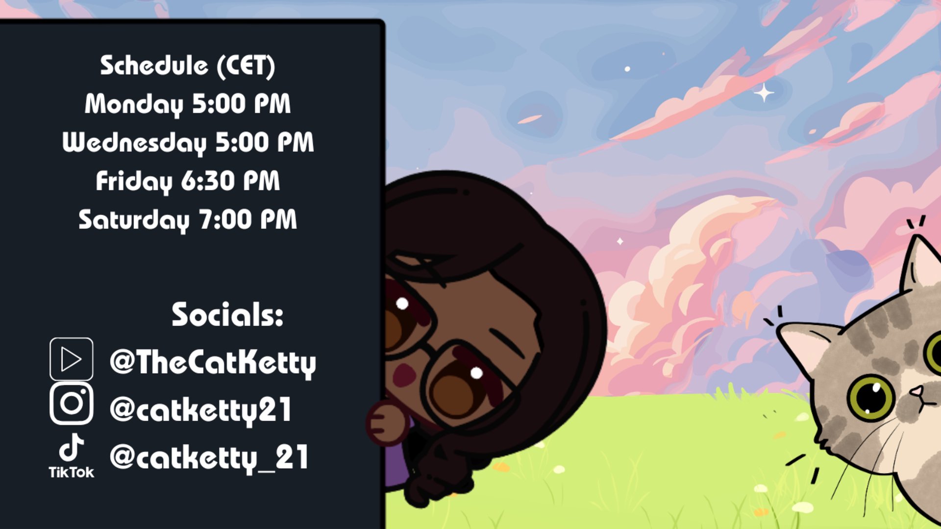 CatKetty Offline Background