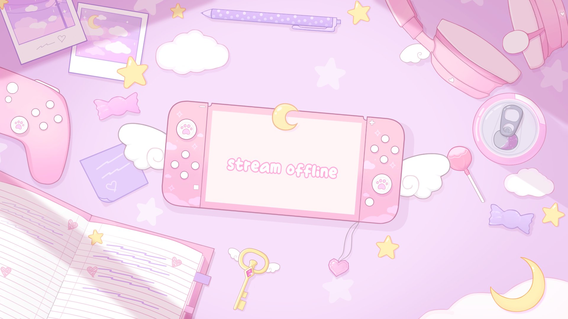 Mewmiyu Offline Background