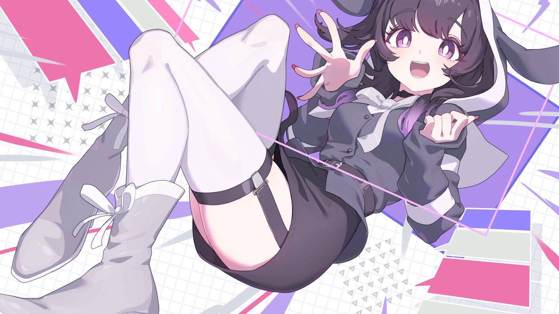 雪飴あやの Offline Background