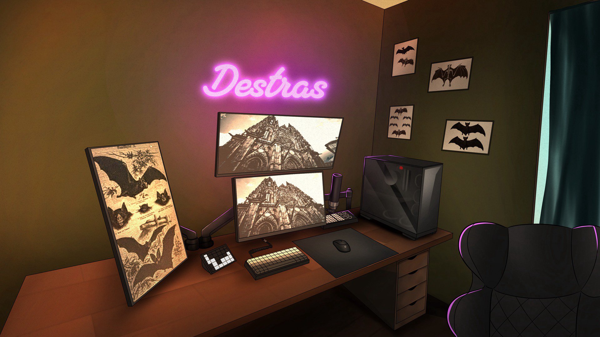 Destras Offline Background