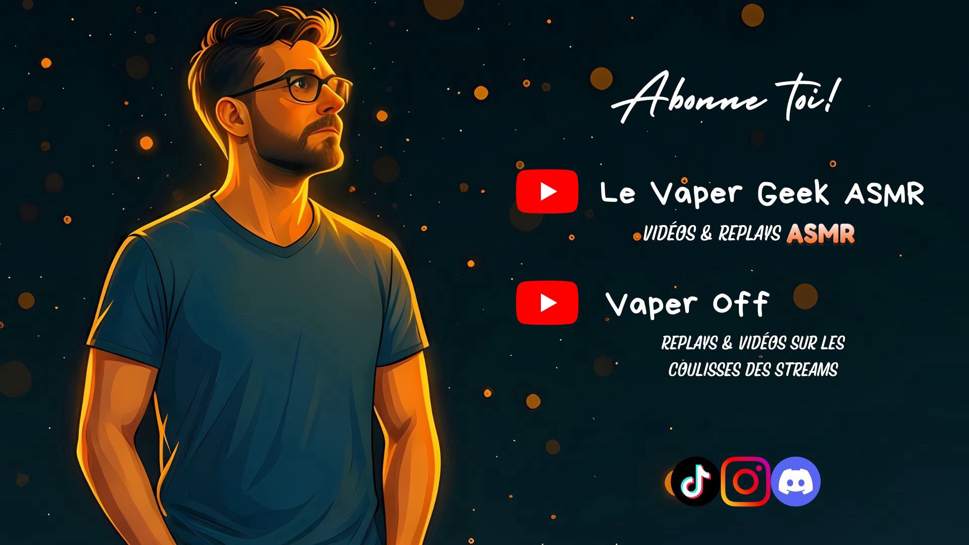 Le_Vaper_Geek Offline Background