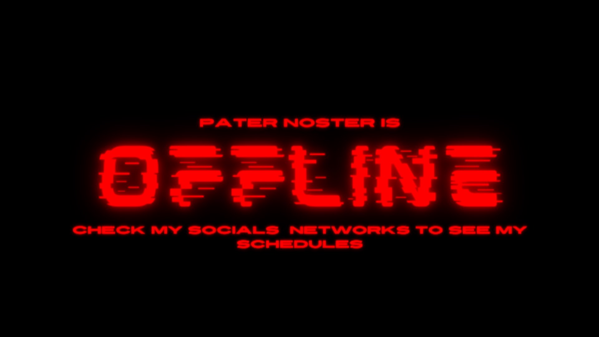 elpadrenoster Offline Background