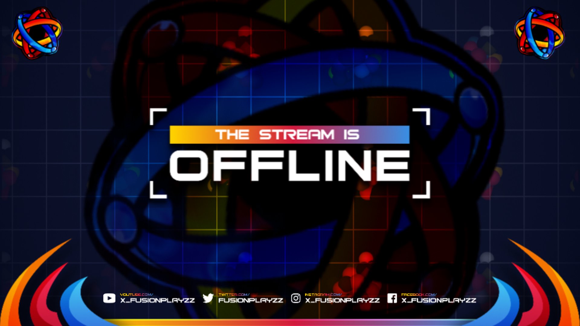 ItsFusionPlayzz Offline Background