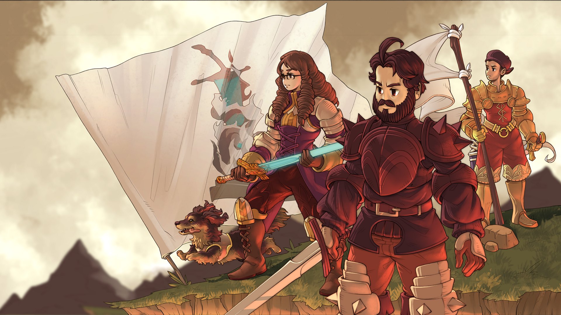 CalibreLordal Offline Background