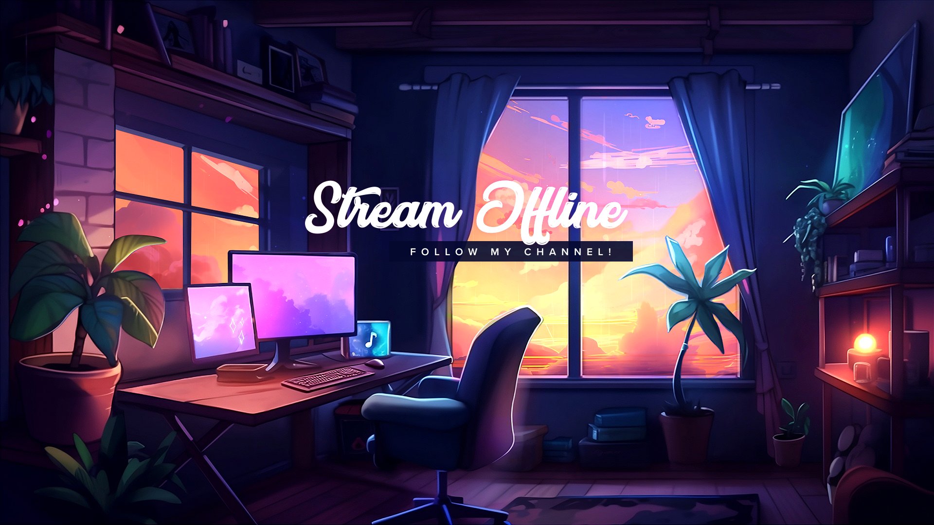 CaliforniaGurl Offline Background