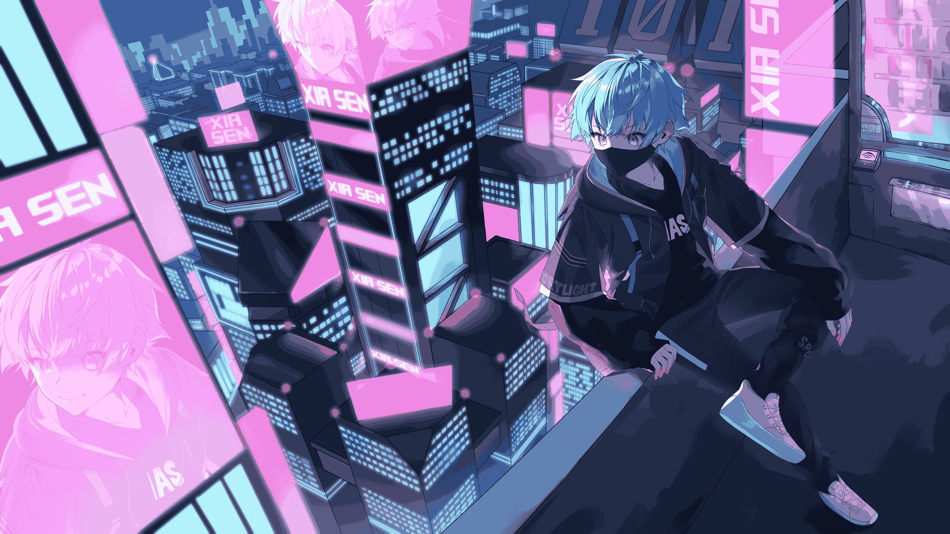 夏森 Offline Background