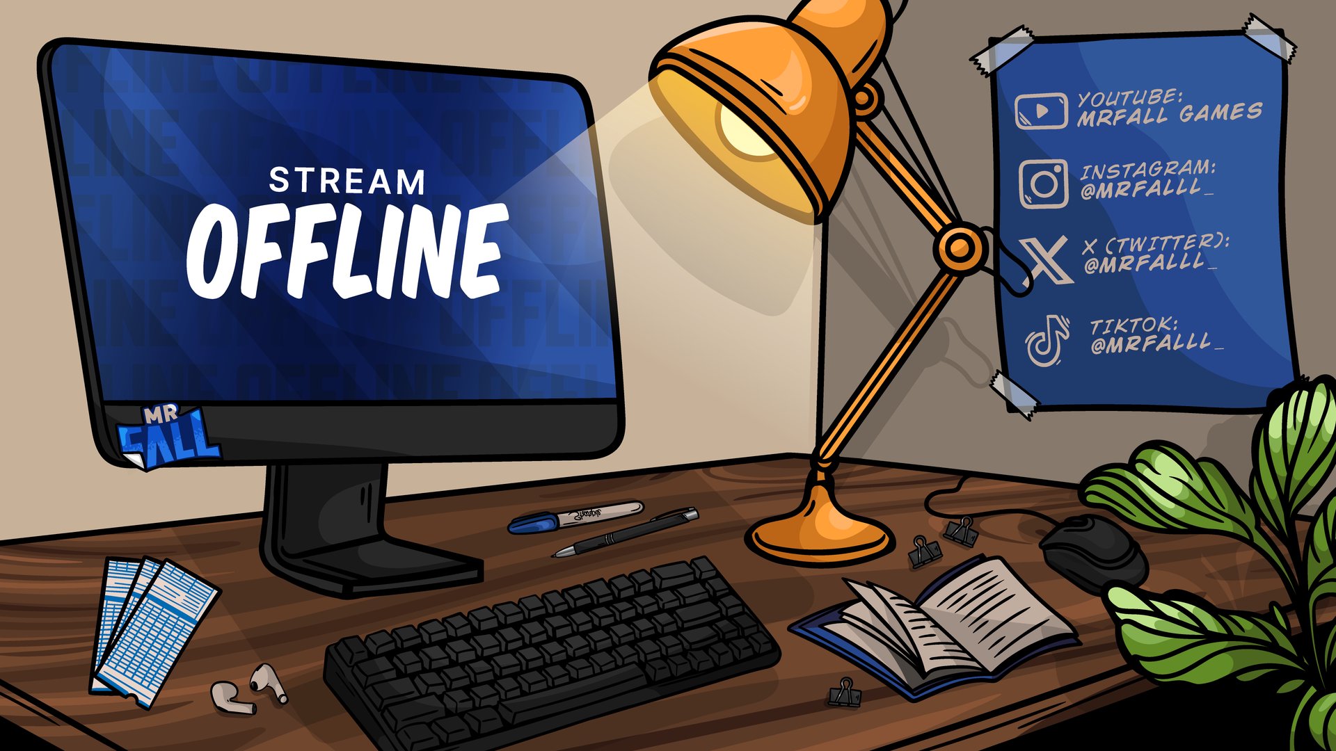 MrFalll Offline Background