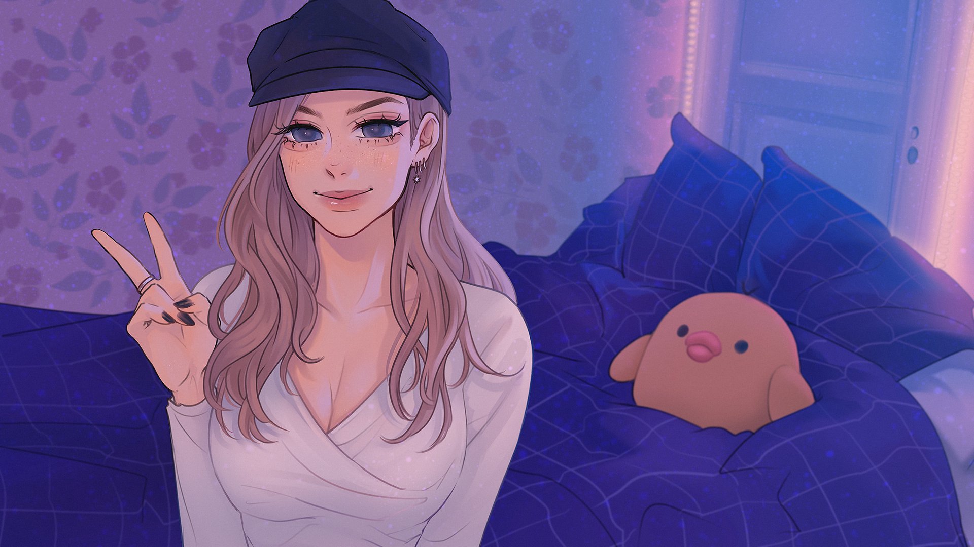 KatieLouise Offline Background