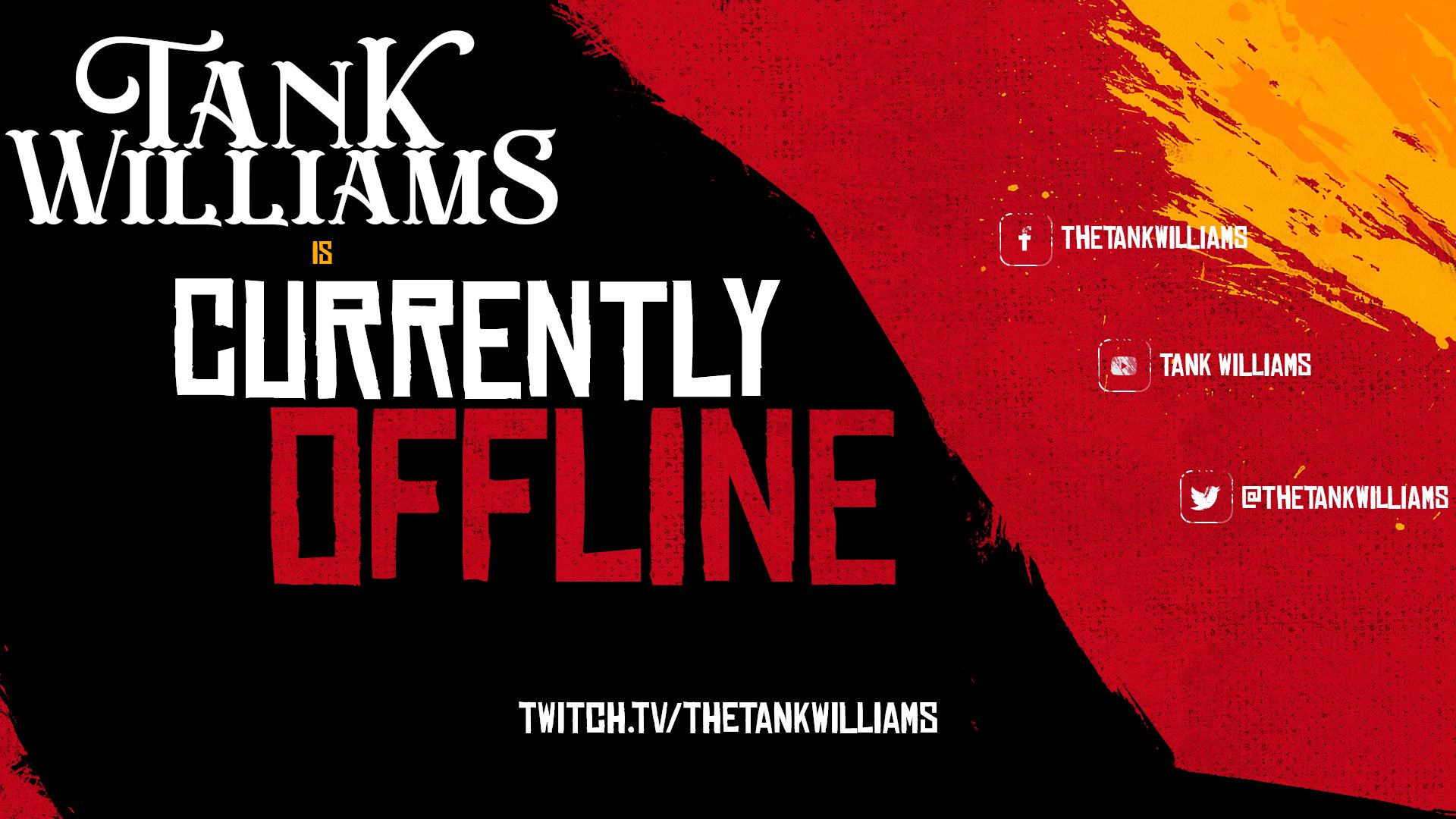 TheTankWilliams Offline Background