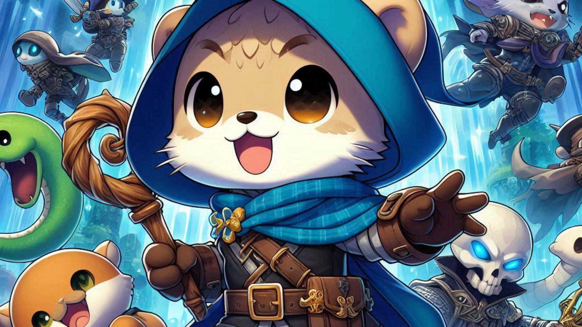 Suedoferret Offline Background