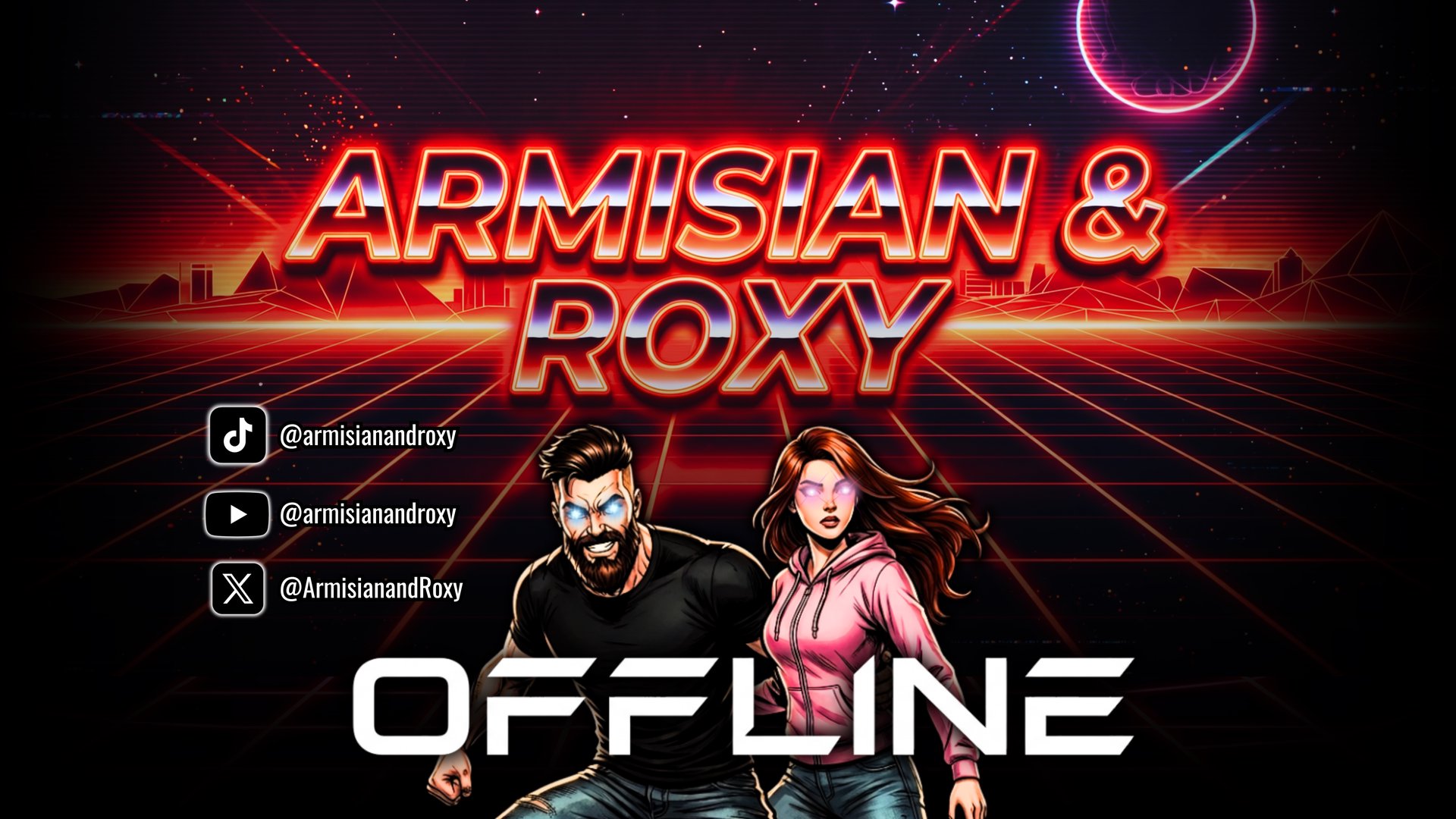 ArmisianandRoxy Offline Background