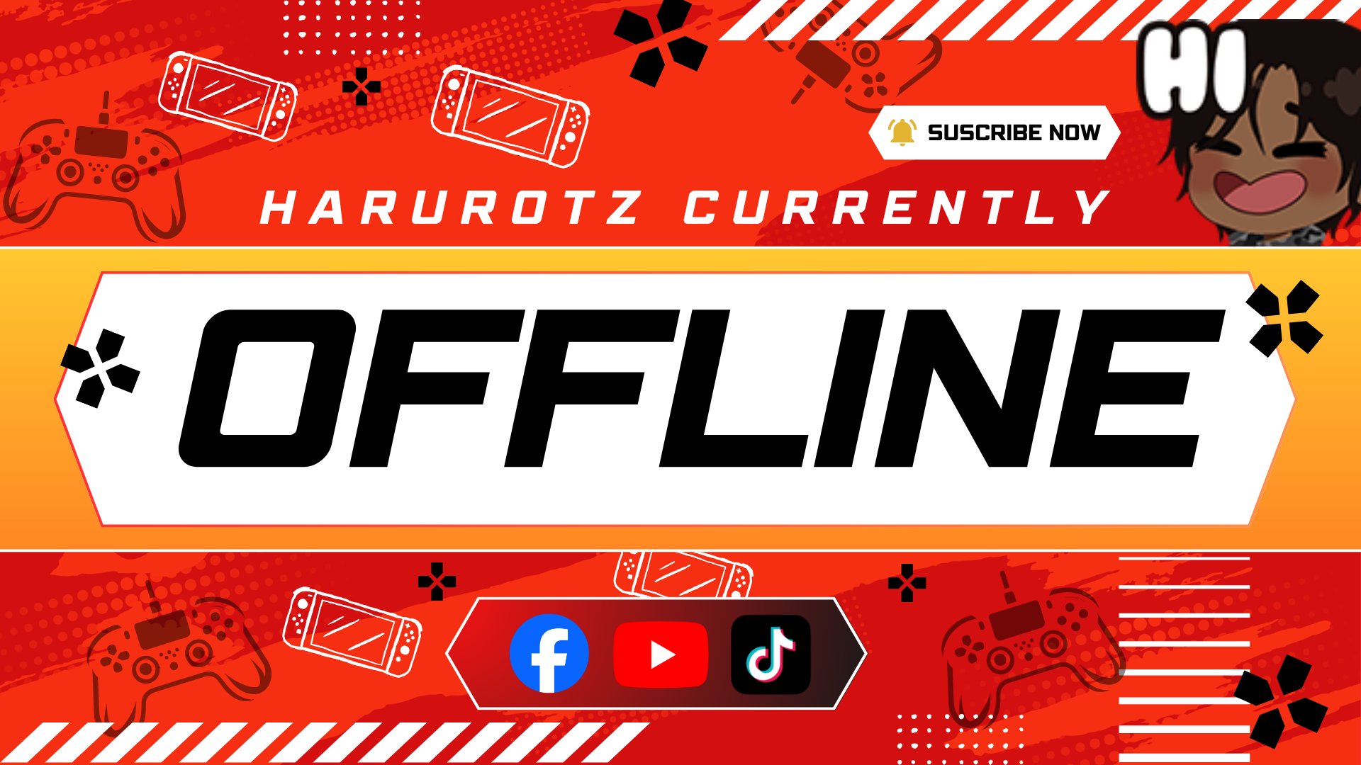 harurotz Offline Background