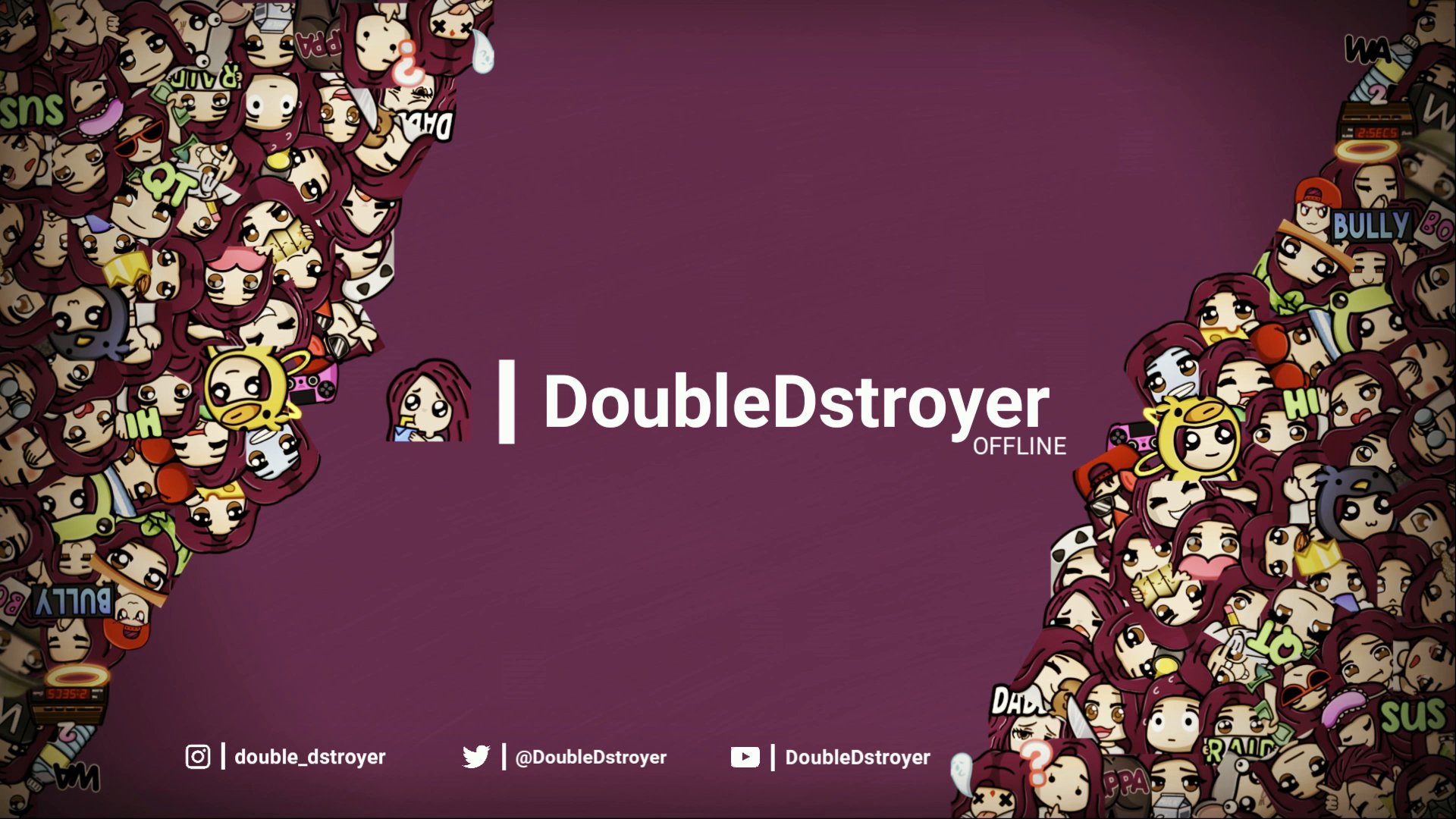 DoubleDstroyer Offline Background
