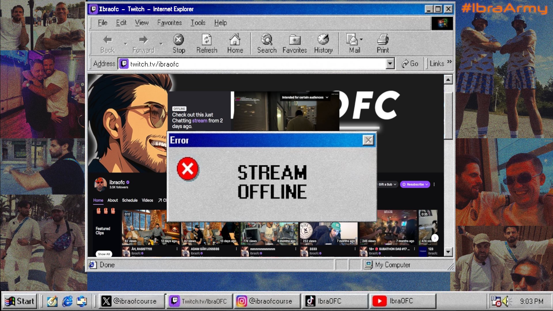 ibraofc Offline Background