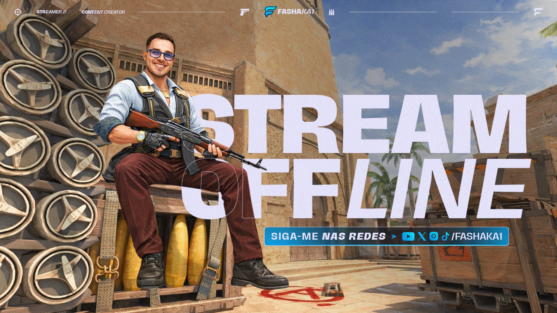 fashaka1 Offline Background
