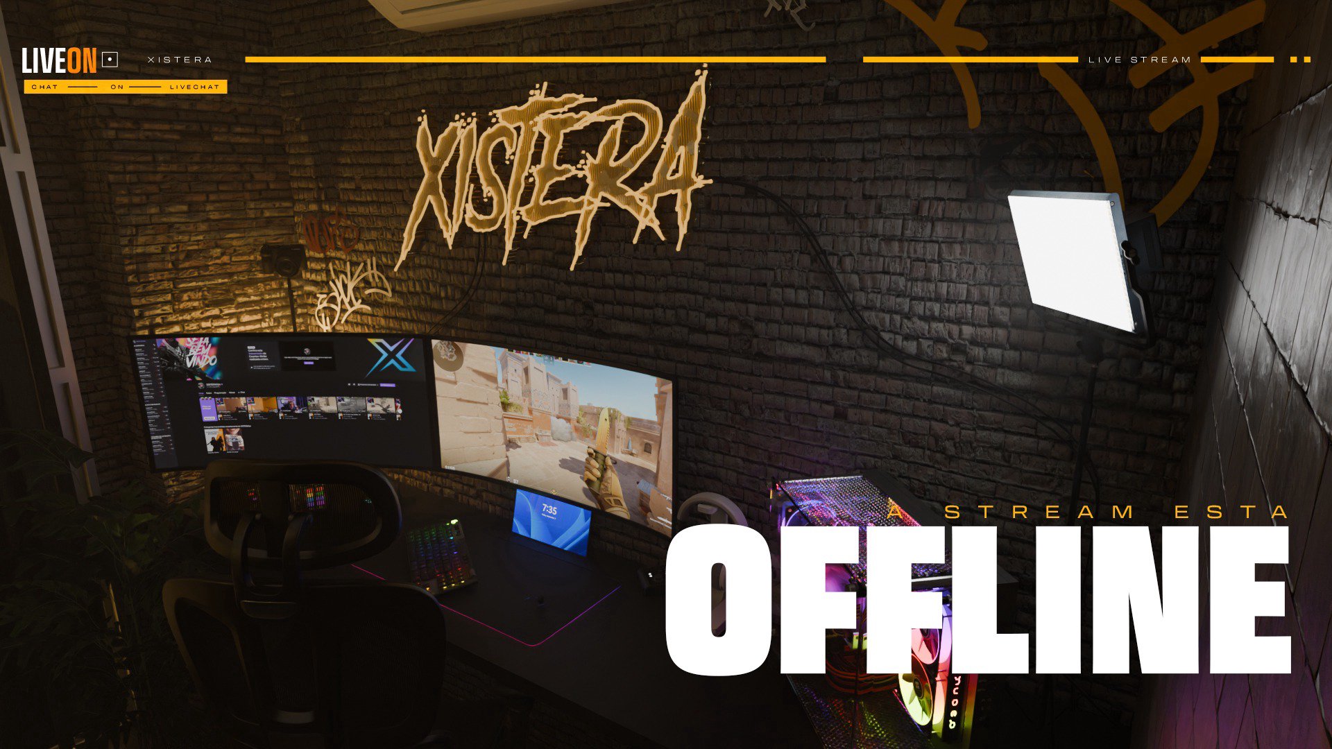 XISTERAfps Offline Background