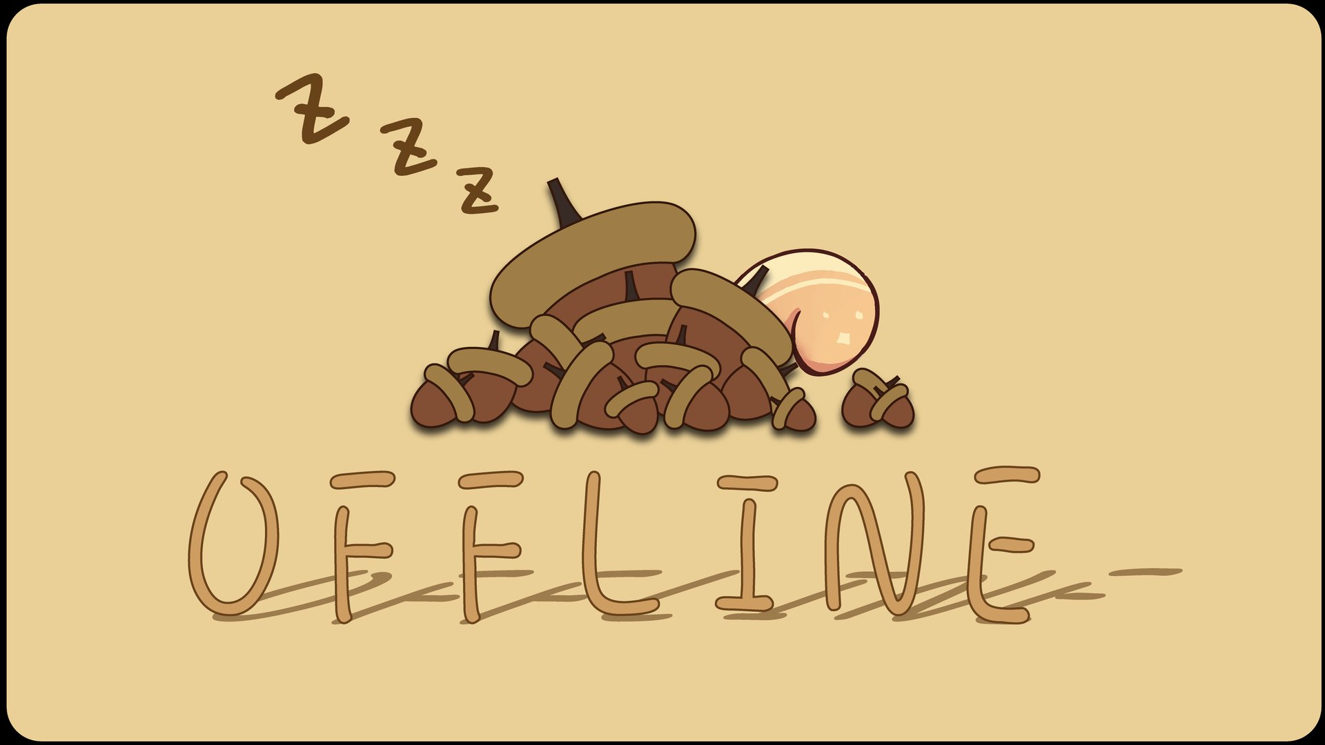 松鼠咚咚 Offline Background