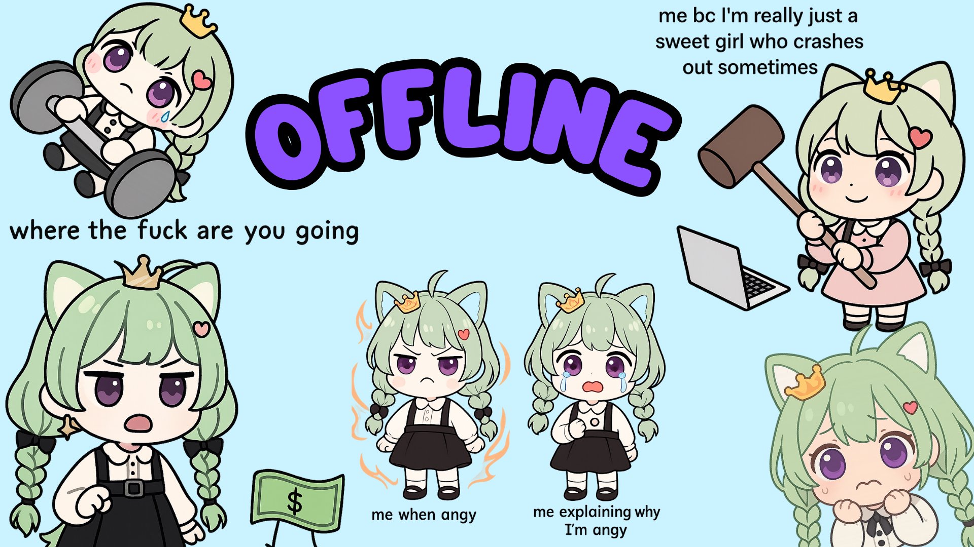 atiqahlol Offline Background