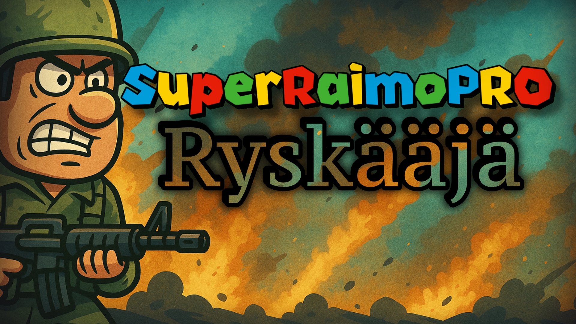 SuperRaimoPRO Offline Background