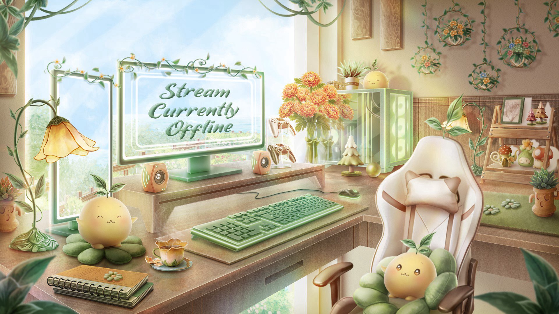 TipsyBakedPotato Offline Background