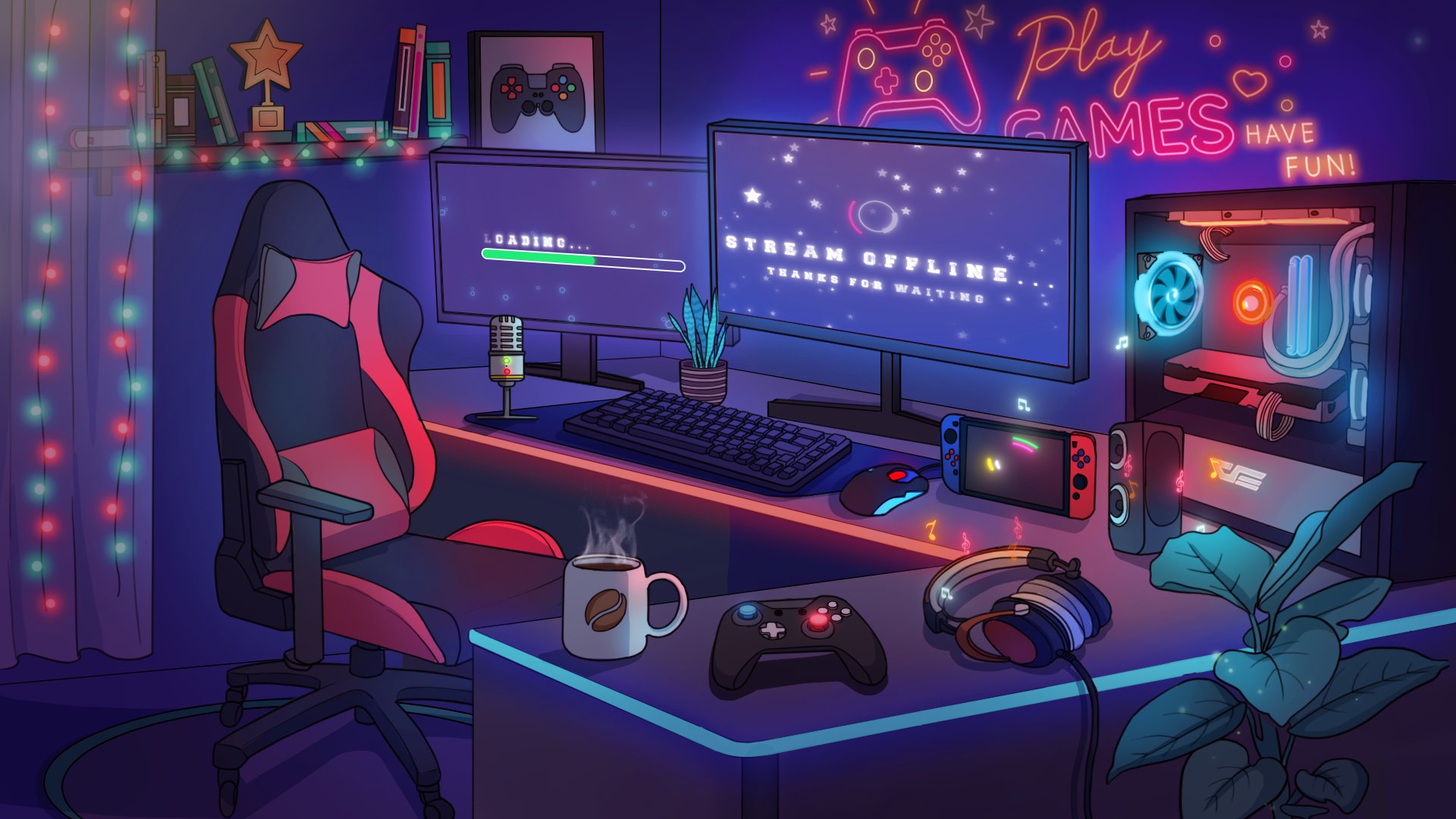 iamadd_vibes Offline Background