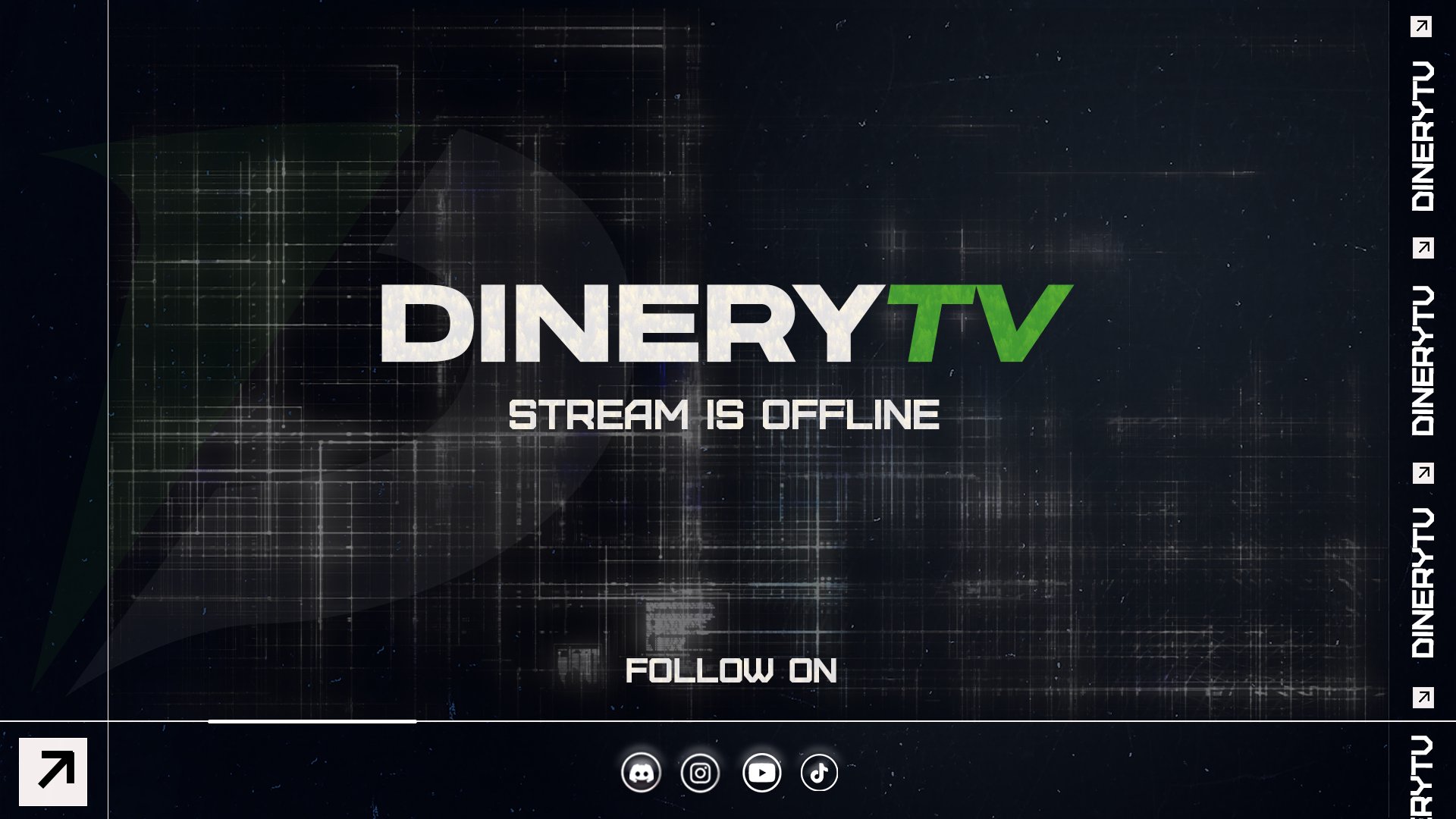 DineryTV Offline Background
