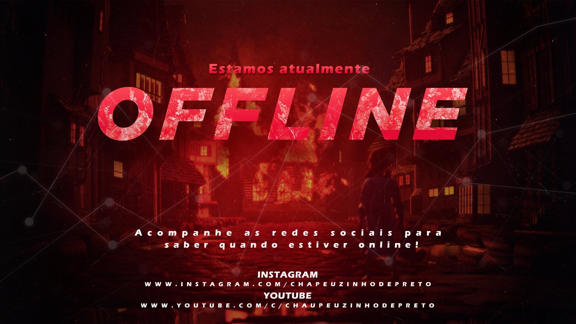 ChapeuzinhoDePreto Offline Background