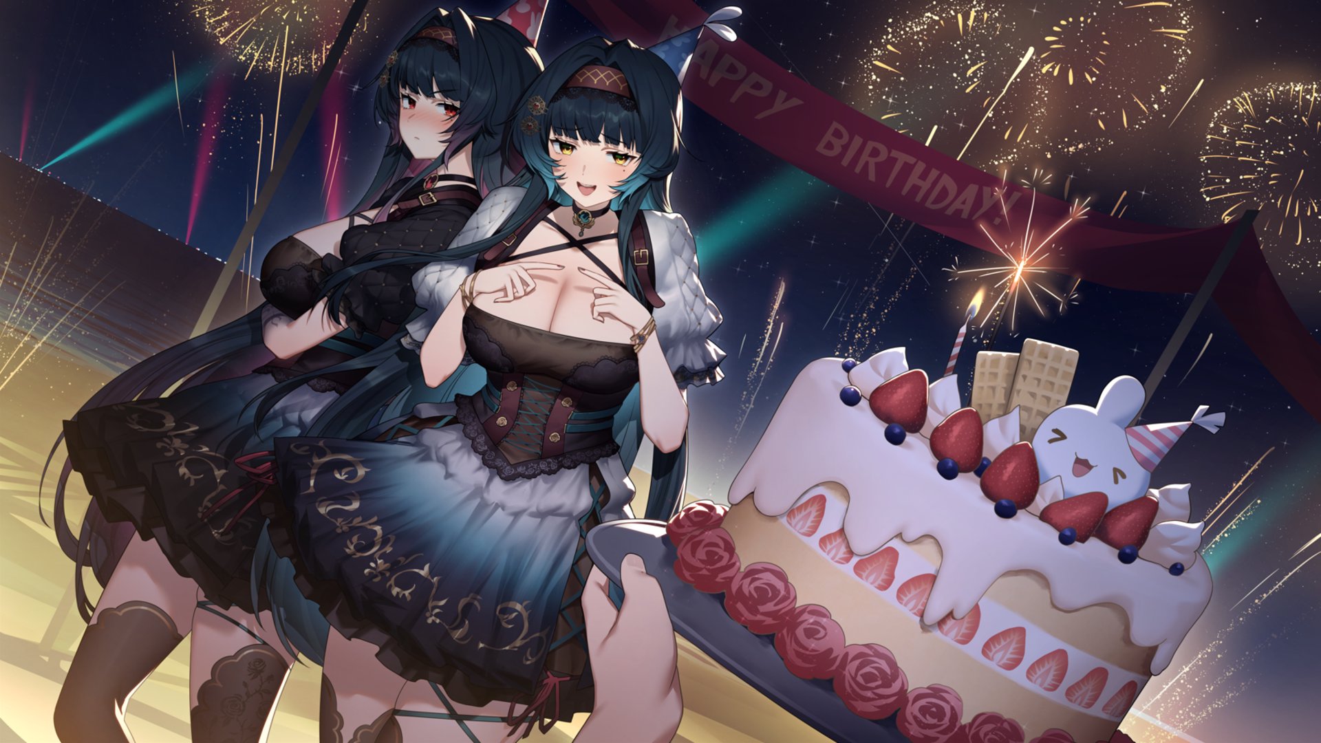 TenebriaRose Offline Background