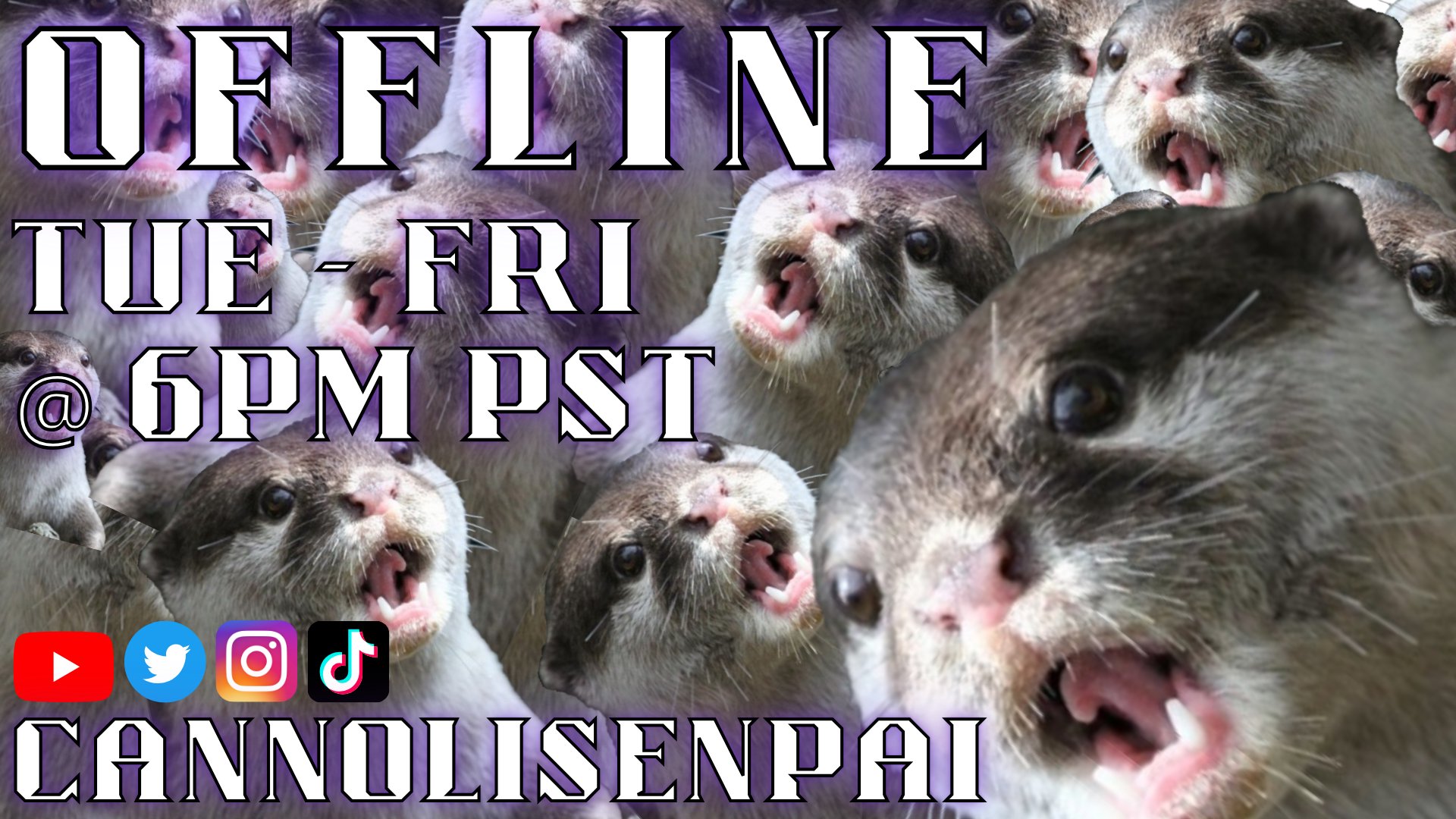 CannoliSenpai Offline Background