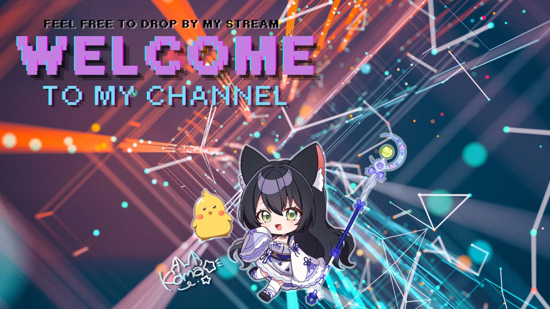 緋ノ咲こま Offline Background