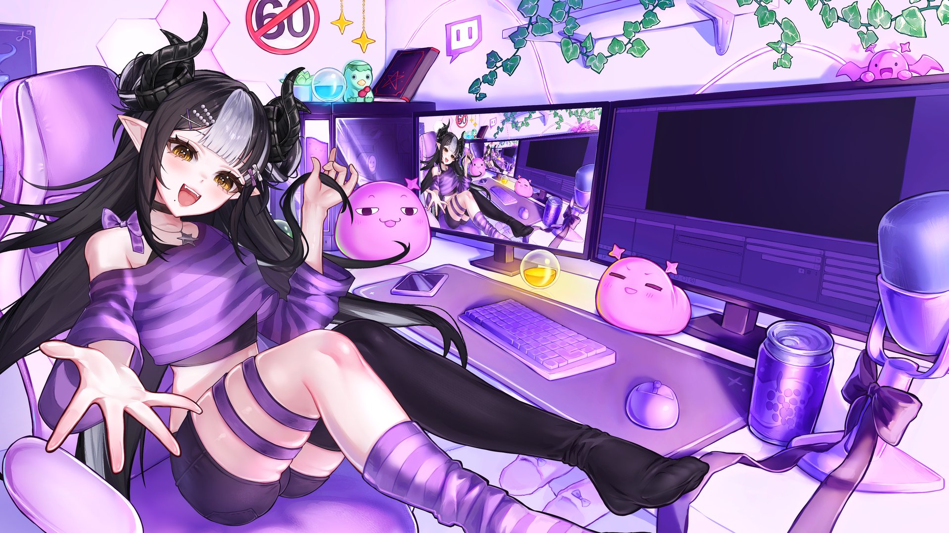 SumiKurumi Offline Background