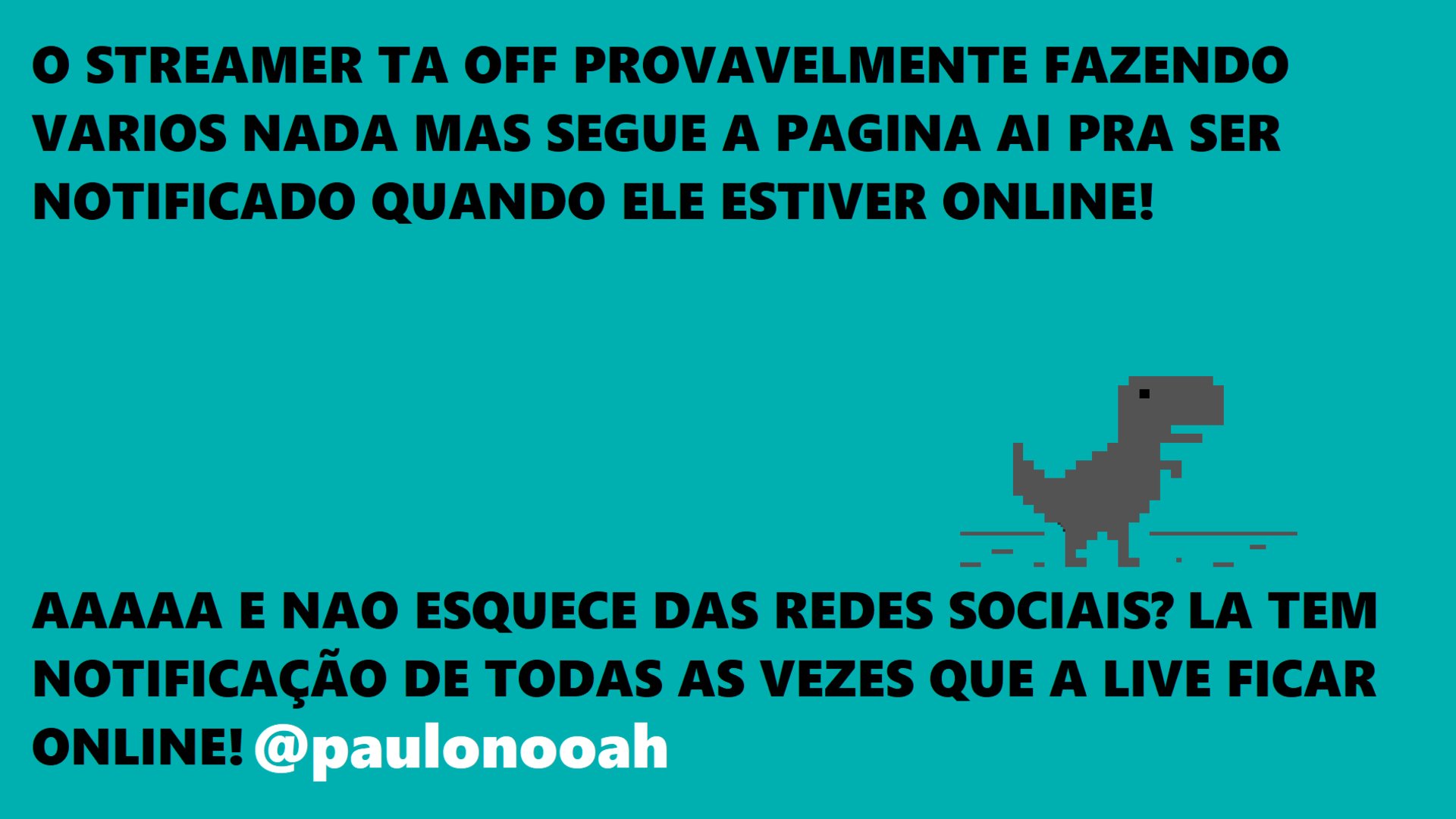 paulonooah Offline Background
