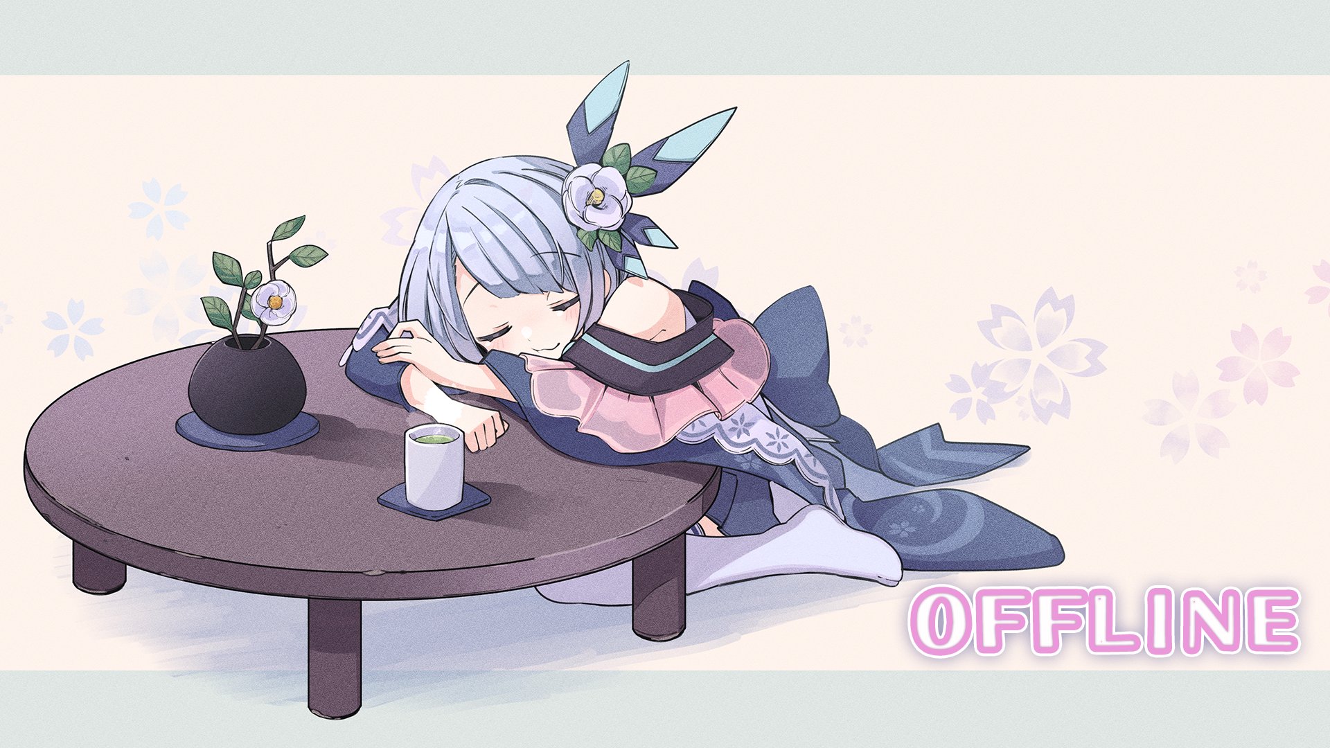雪ノまい Offline Background