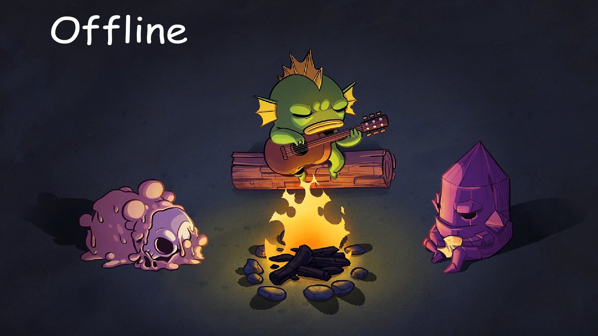 Douji_ Offline Background