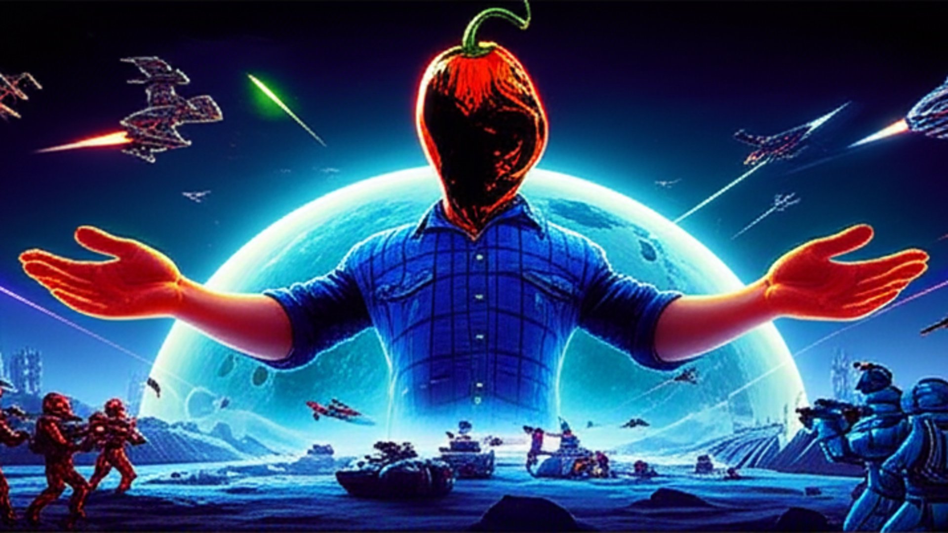 HabineroSauce Offline Background