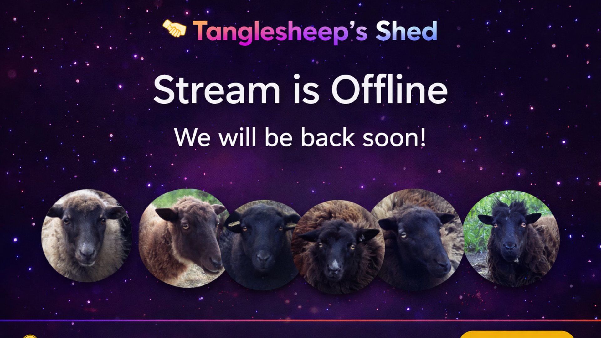 tanglesheep Offline Background
