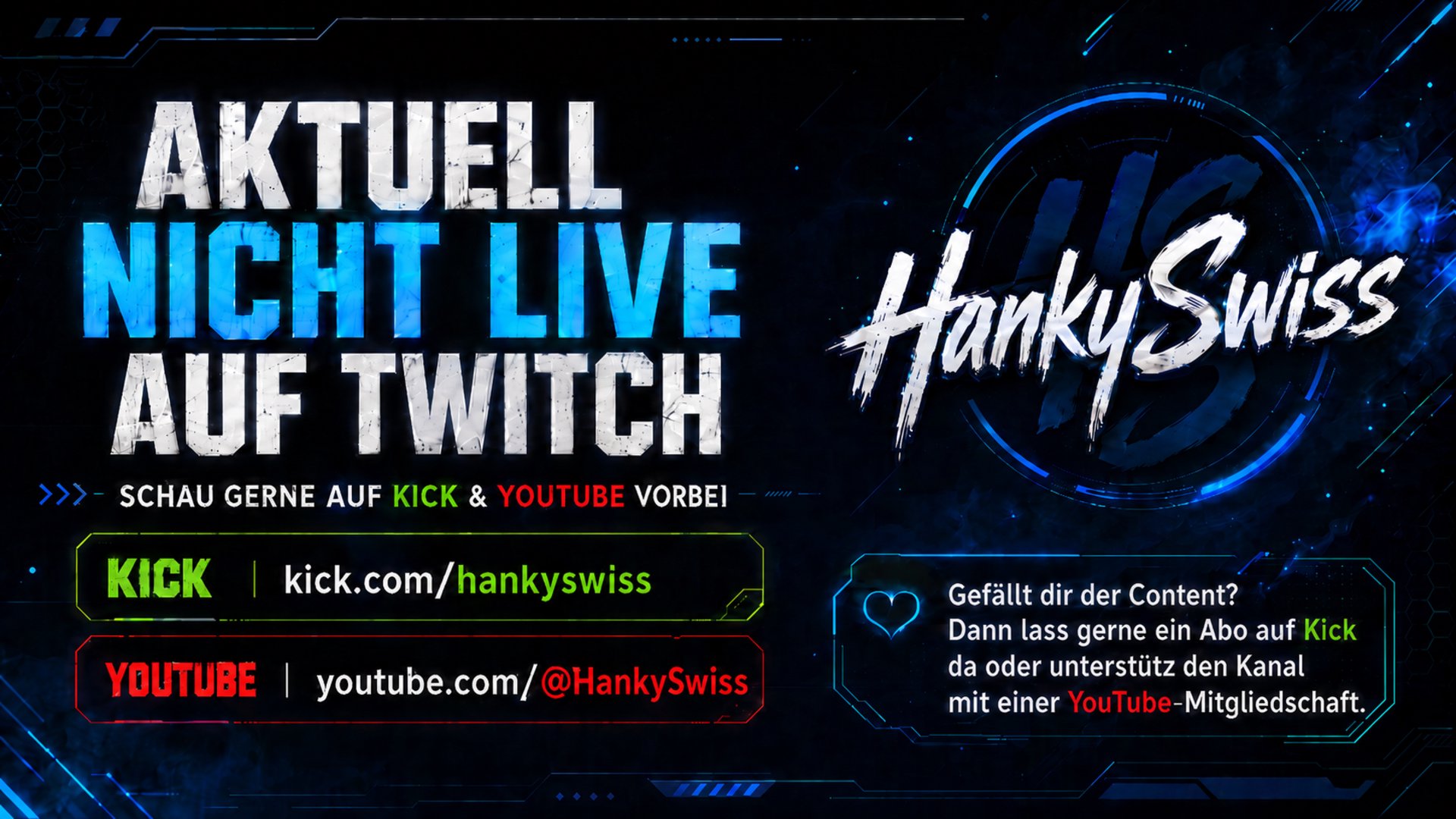 HankySw1ss Offline Background